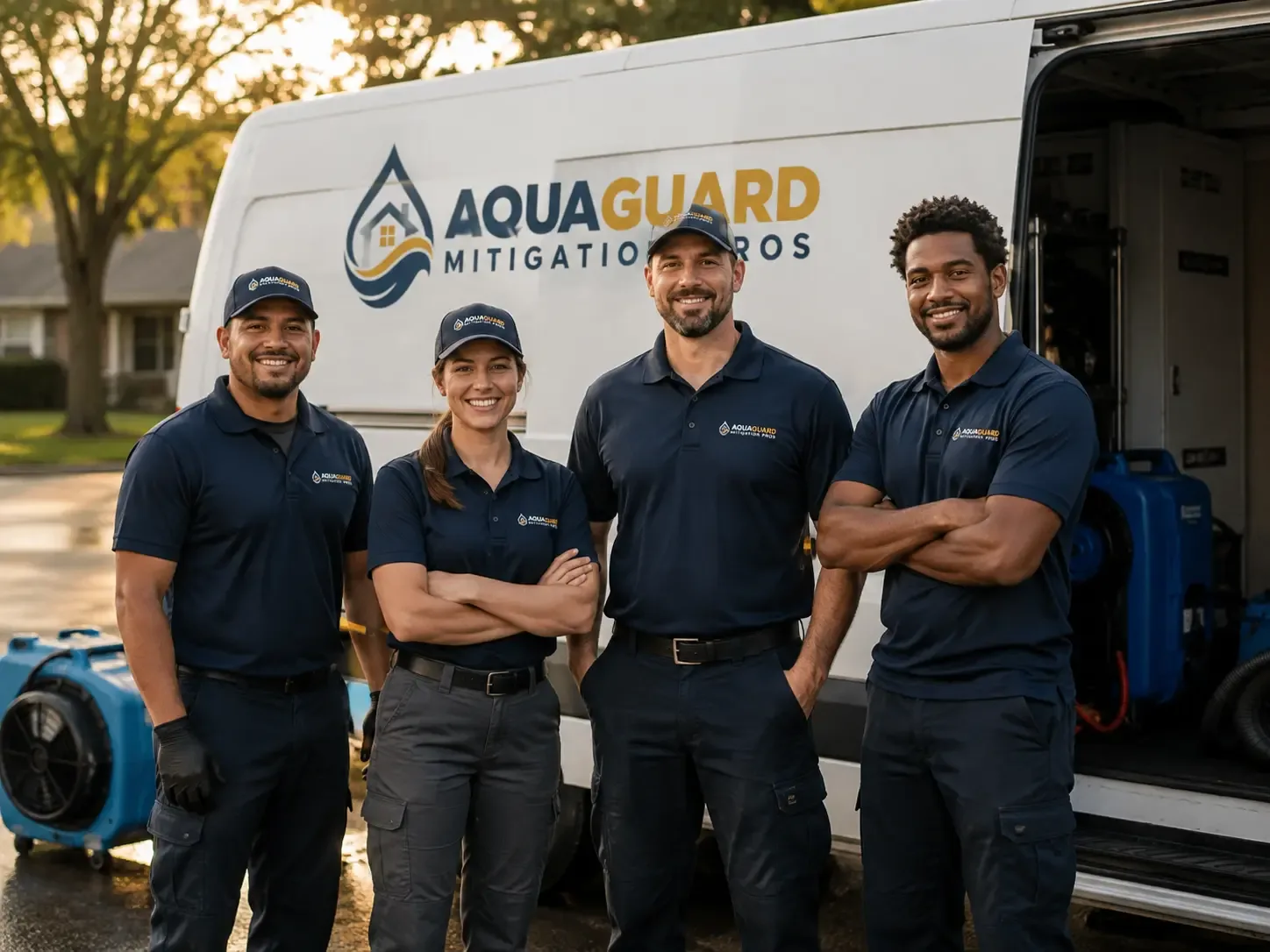 Water Damage Mitigation company in Rebuck, PA
