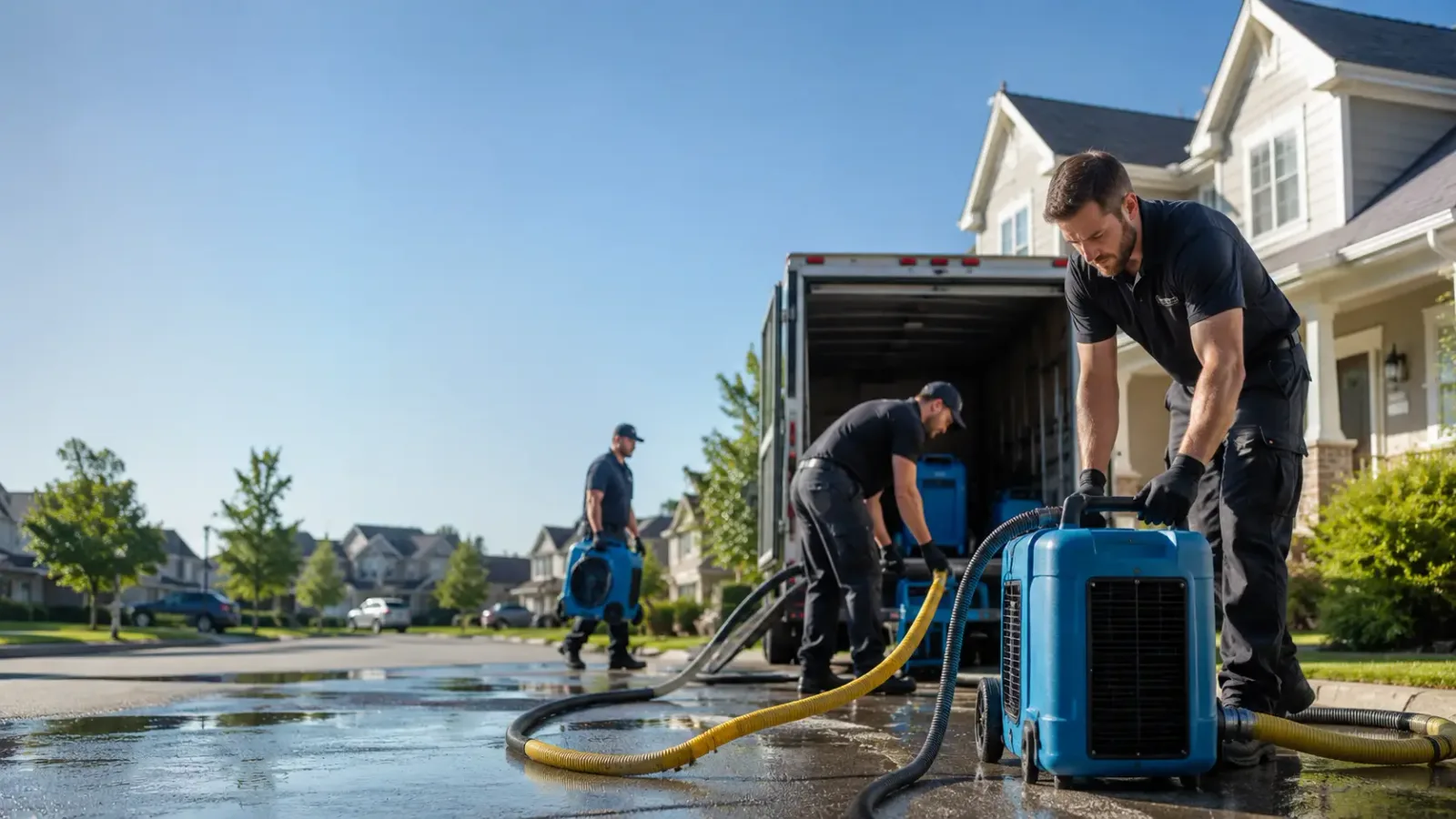Water Damage Mitigation in Rebuck, PA